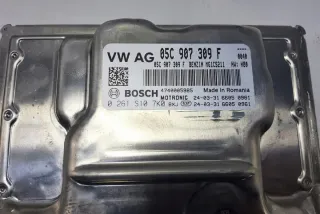 05C907309F Блок управления двигателем Seat Tarraco Арт e12486709, вид 4