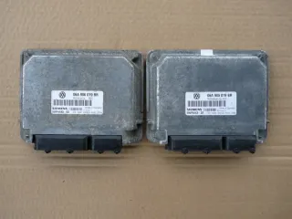 06A906019BR 5WP4443 Блок управления двигателем Seat Leon 2 Арт e12486682, вид 1