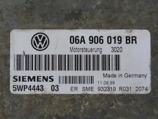 06A906019BR 5WP4443 Блок управления двигателем Seat Leon 2 Арт e12486682, вид 2