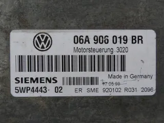 06A906019BR 5WP4443 Блок управления двигателем Seat Leon 2 Арт e12486682, вид 3