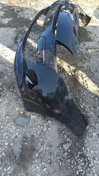 620220004R Бампер передний Renault Megane 3 Арт e12486649, вид 1