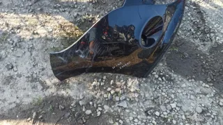 620220004R Бампер передний Renault Megane 3 Арт e12486649, вид 4