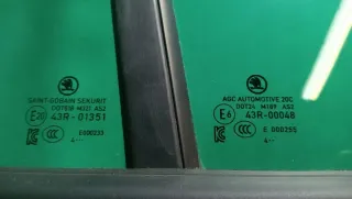  Дверь задняя правая Skoda Scala Арт e12486521, вид 6