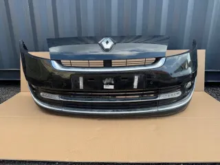 620223176R Бампер передний Renault Grand Scenic 3 Арт e12486510, вид 1