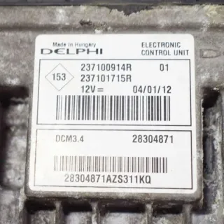 GTV42582 Блок управления двигателем Renault Megane 3 Арт e12486289, вид 6