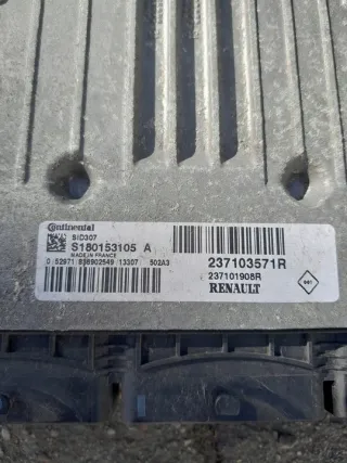 237103571R Блок управления двигателем Renault Megane 3 Арт e12486278, вид 2