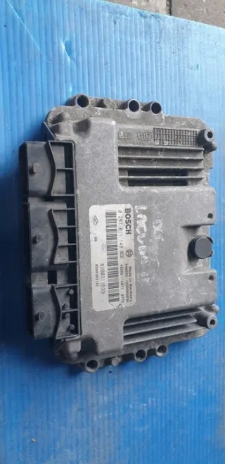 8200311539 0281011148 Блок управления двигателем Renault Laguna 2 Арт e12486209, вид 1