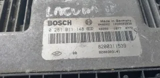 8200311539 0281011148 Блок управления двигателем Renault Laguna 2 Арт e12486209, вид 2