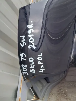 Бампер задний Peugeot 308 2 Арт e12486113, вид 6