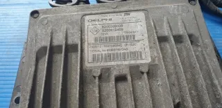 8200399038 8200619409 Блок управления двигателем Renault Clio 3 Арт e12486051, вид 2