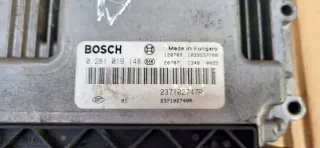 0281019148 23710747R Блок управления двигателем Renault Clio 4 Арт e12486018, вид 2