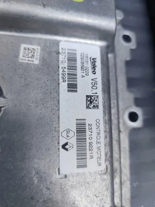 237105499R 284B18663R 285904740R Блок управления двигателем Renault Clio 4 Арт e12486017, вид 3