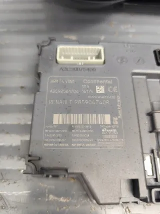 237105499R 284B18663R 285904740R Блок управления двигателем Renault Clio 4 Арт e12486017, вид 4