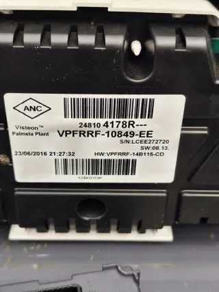 237105499R 284B18663R 285904740R Блок управления двигателем Renault Clio 4 Арт e12486017, вид 5
