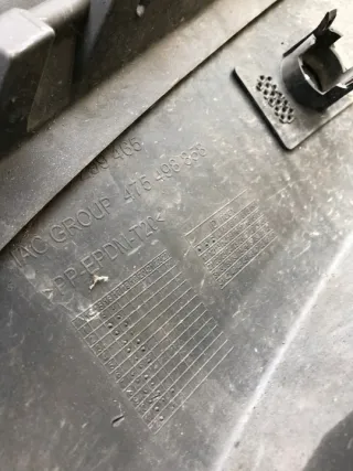 95350353 475498853 Бампер передний Opel Mokka 1 Арт e12485922, вид 7