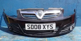13273522 Бампер передний Opel Corsa D Арт e12485812, вид 1
