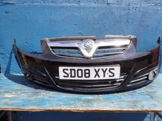 13273522 Бампер передний Opel Corsa D Арт e12485812, вид 4