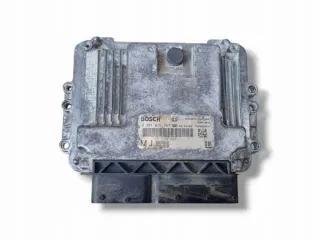 55570807 Блок управления двигателем Opel Zafira B Арт e12485699, вид 1