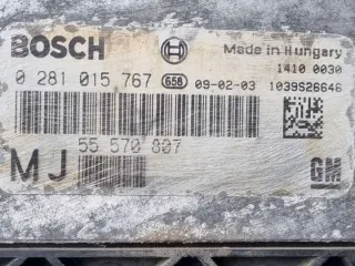 55570807 Блок управления двигателем Opel Zafira B Арт e12485699, вид 5