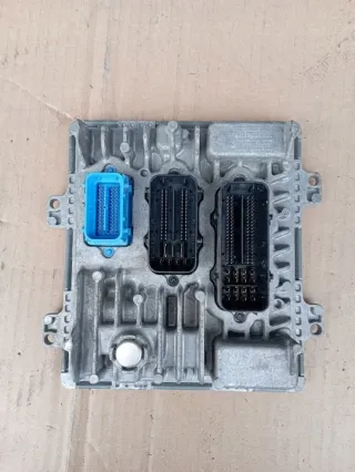 55491248 Блок управления двигателем Opel Zafira C Арт e12485684, вид 1