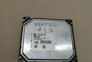 55351342 Блок управления двигателем Opel Vectra C  Арт e12485622, вид 2