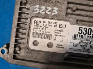 55562443 Блок управления двигателем Opel Vectra C  Арт e12485596, вид 2