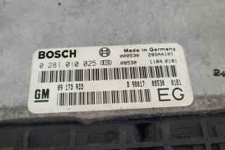 28SA4101 Блок управления двигателем Opel Frontera B Арт e12485554, вид 3