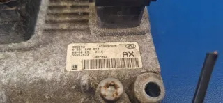 0261208940 Блок управления двигателем Opel Corsa C Арт e12485522, вид 2