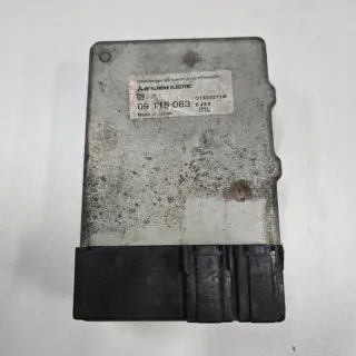 09115063 Блок управления двигателем Opel Corsa C Арт e12485510, вид 1