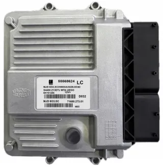 55568624 55568624LC Блок управления двигателем Opel Corsa D Арт e12485472, вид 1