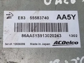 55583740 Блок управления двигателем Opel Corsa D Арт e12485471, вид 8