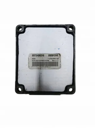 09391249 Блок управления двигателем Opel Astra G Арт e12485410, вид 1