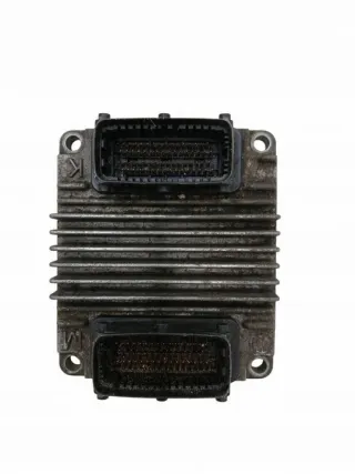 09391249 Блок управления двигателем Opel Astra G Арт e12485410, вид 2