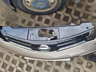 12366666 Бампер передний Nissan Note E11 Арт e12485409, вид 4