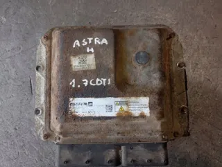 98002895 Блок управления двигателем Opel Astra H Арт e12485332, вид 1