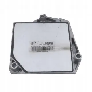 12230740 Блок управления двигателем Opel Astra H Арт e12485322, вид 1