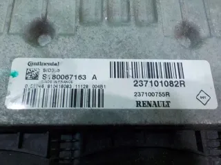237101082R S180067163 S180066004 237100755R 16AB90 Блок управления двигателем Nissan Juke 1 Арт e12485140, вид 7