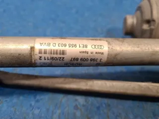 3398009897 Механизм стеклоочистителя (трапеция дворников) Audi A4 B6 Арт e12485045, вид 5