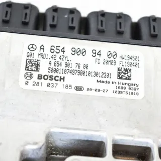 A6549009400 Блок управления двигателем Mercedes Sprinter W907/910 Арт e12484844, вид 3