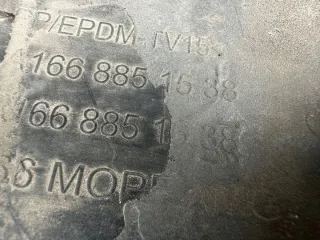 1668851538 Бампер передний Mercedes ML/GLE W166 Арт e12484822, вид 9