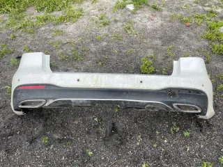 A1668850938 Бампер задний Mercedes ML/GLE W166 Арт e12484821, вид 3