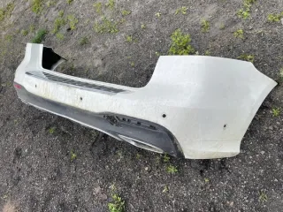 A1668850938 Бампер задний Mercedes ML/GLE W166 Арт e12484821, вид 5