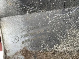 A1668850938 Бампер задний Mercedes ML/GLE W166 Арт e12484821, вид 8
