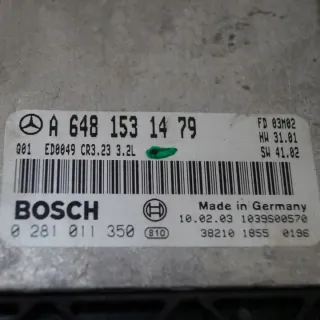 A6481531479 Блок управления двигателем Mercedes E W211 Арт e12484697, вид 4