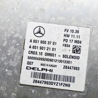 28447993 Блок управления двигателем Mercedes E C207 Арт e12484685, вид 6