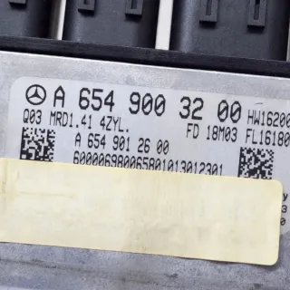 A6549003200 Блок управления двигателем Mercedes E W213 Арт e12484652, вид 6