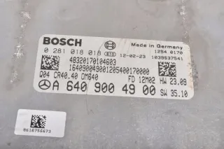 A6409004900 Блок управления двигателем Mercedes A W169 Арт e12484519, вид 3