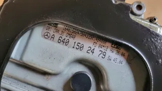 A6401502479 0281012255 Блок управления двигателем Mercedes A W169 Арт e12484514, вид 3