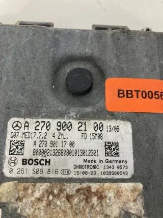 A2709002100 Блок управления двигателем Mercedes A W176 Арт e12484503, вид 2