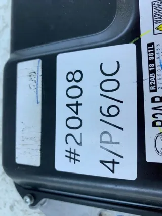 R2AB18881L Блок управления двигателем Mazda 2 DE Арт e12484381, вид 6